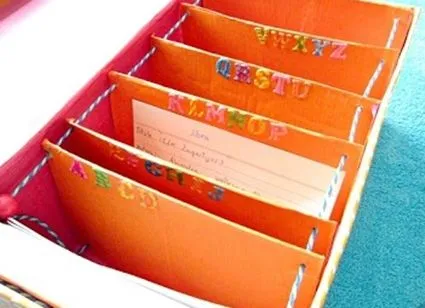 Archivadores coloridos « Manualidades Archivadores coloridos « Manualidades