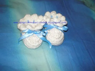 Las Manualidades de Arepita: agosto 2008