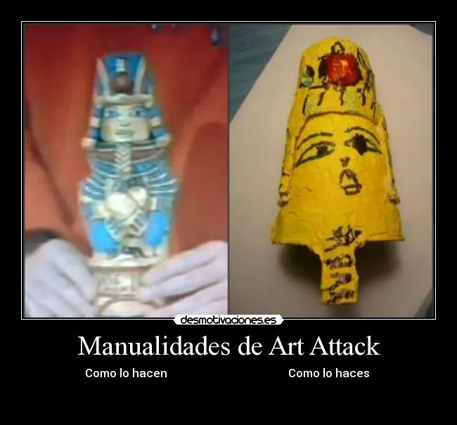 Manualidades de Art Attack | Desmotivaciones Manualidades de Art Attack | Desmotivaciones