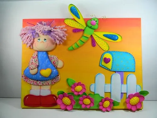 Manualidades para aulas - Imagui