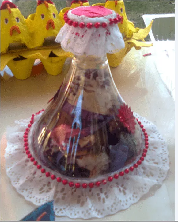 Manualidades de Aurora: Reciclando botellas de refresco: Juego ...