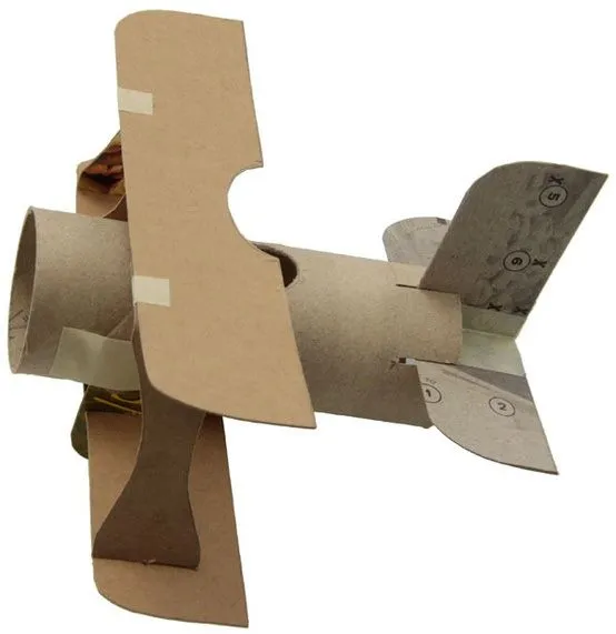Manualidades De Avión De Niños en Pinterest | Artesanía De Cohete ...