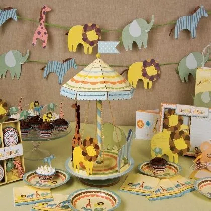 Manualidades para Baby Shower con animalitos | Bebés Manualidades para Baby Shower con animalitos | Bebés