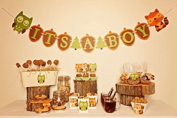 Manualidades para Baby Shower con animalitos | Bebés