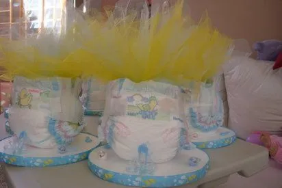 Decoración sencilla baby shower para varon - Imagui