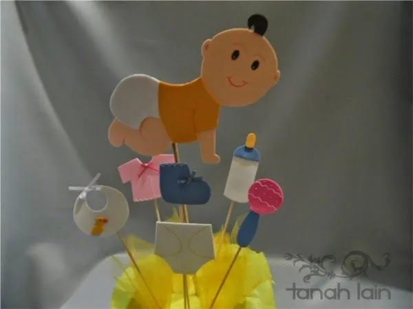 manualidades para baby shower | Aprender manualidades es ... manualidades para baby shower | Aprender manualidades es ...