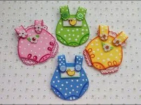 MANUALIDADES PARA BABY SHOWER HACELO VOS MISMA - YouTube