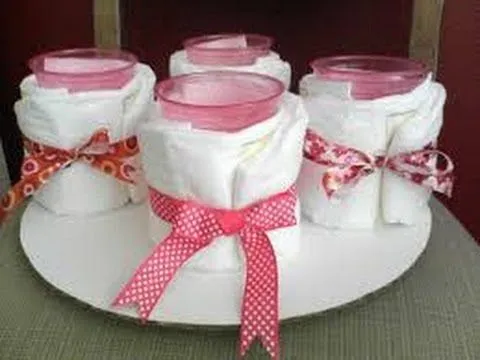 MANUALIDADES PARA BABY SHOWER HACELO VOS MISMA - YouTube