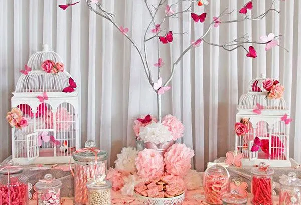 Manualidades para Baby Shower de niña | Manualidades bebés