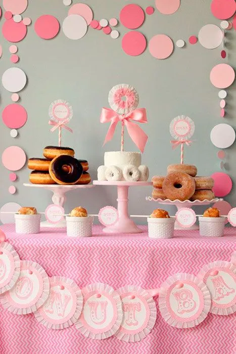 Manualidades para Baby Shower de niña | Manualidades bebés