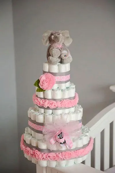 Manualidades para Baby Shower de niña | Manualidades bebés