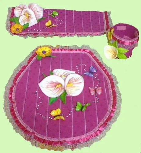 Fruticas para baño en fomi - Imagui