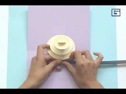 Manualidades Barrilito (3D pastel) - YouTube Manualidades Barrilito (3D pastel) - YouTube