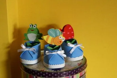 manualidades para bautizo | Aprender manualidades es facilisimo.com
