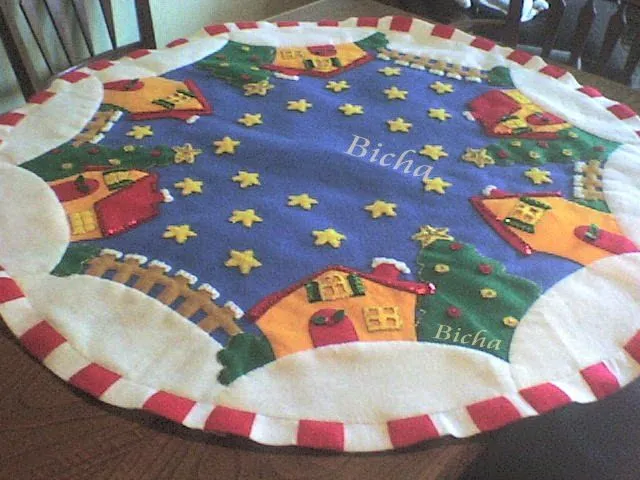 Manualidades de Bicha**: ***El pie de Arbol de mi Casa