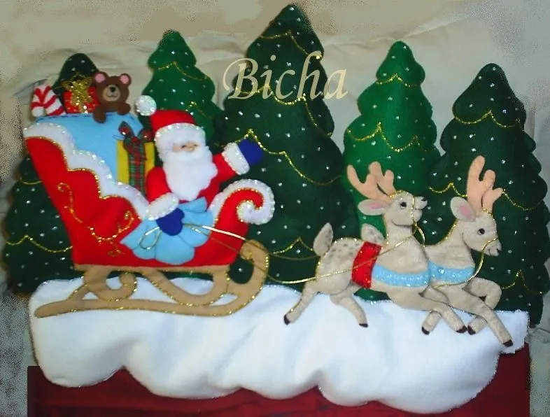 Manualidades de Bicha**: Trabajos Navideños Varios: Adornos para ... Manualidades de Bicha**: Trabajos Navideños Varios: Adornos para ...