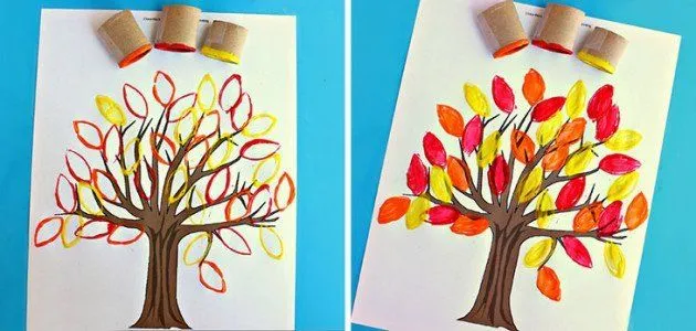 6 Manualidades para dar la bienvenida al otoño | Manualidades 6 Manualidades para dar la bienvenida al otoño | Manualidades