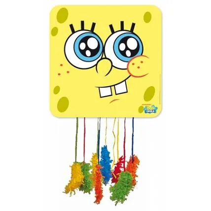 Como hacer una piñata de bob esponja - Imagui Como hacer una piñata de bob esponja - Imagui
