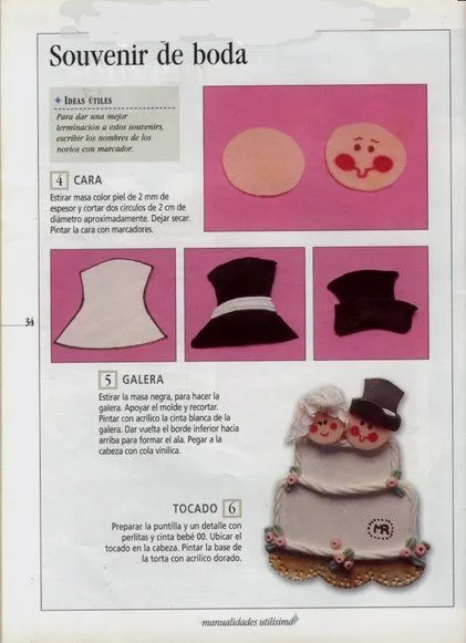 Manualidades bodas - Imagui