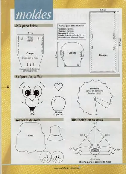 Manualidades para bodas - Imagui