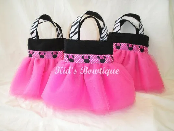 Bolsas para sorpresas de Minnie - Imagui