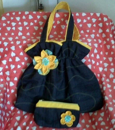 Patrones gratis bolsos de tela - Imagui