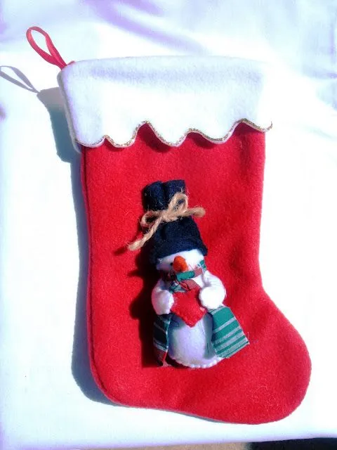 Manualidades Botas de Navidad