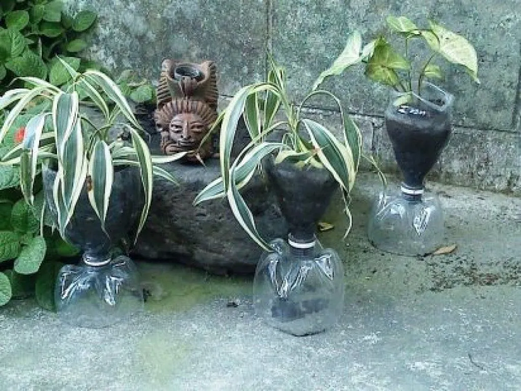 Manualidades con botellas de plástico | Aprender manualidades es ... Manualidades con botellas de plástico | Aprender manualidades es ...