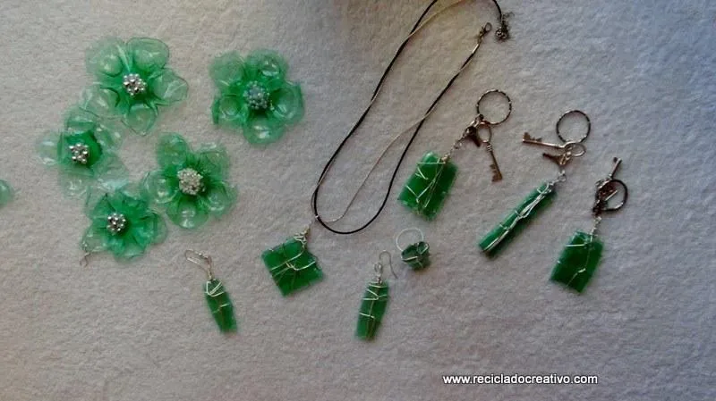 plastic bottle flowers | facilisimo.com