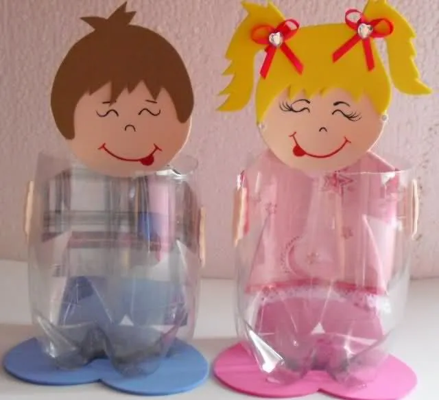 manualidades con botellas de plastico y foami - Buscar con Google ...