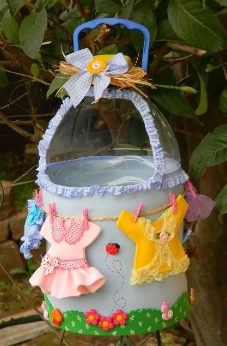 Manualidades con botellas de plástico ~ Solountip.com Manualidades con botellas de plástico ~ Solountip.com