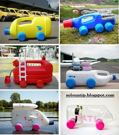 Hacer manualidades con botellas - Taringa! Hacer manualidades con botellas - Taringa!