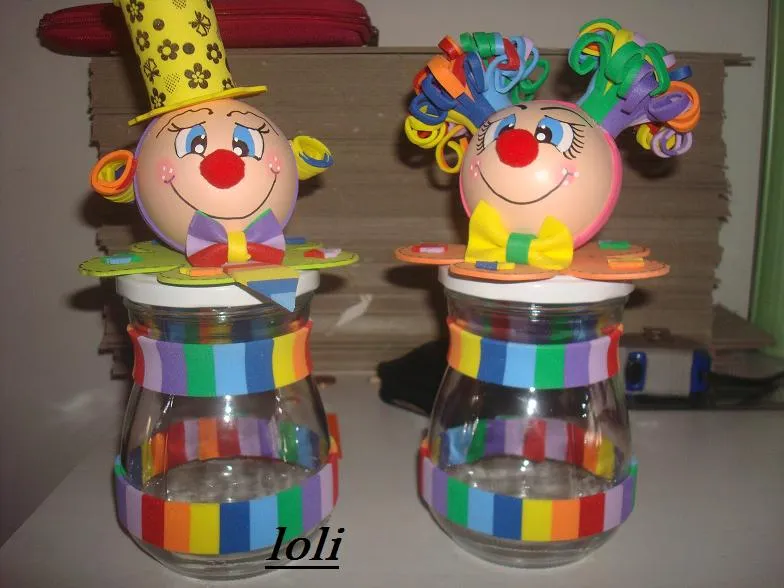 MIS MANUALIDADES: BOTES DECORADOS
