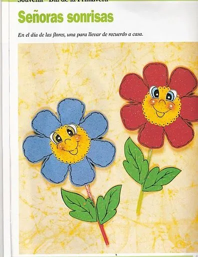 manualidades de una brujita✄✎❤ ♫✿: Señoras sonrisas