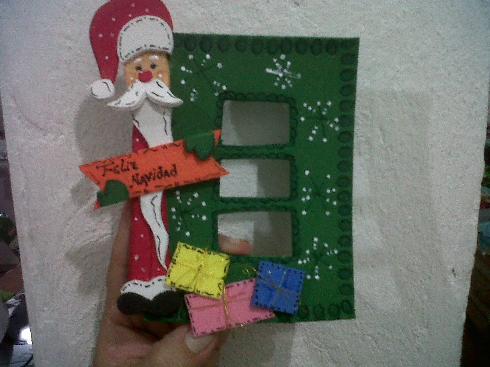 Mis Manualidades Bv: Suicheras Navideñas de Foami Mis Manualidades Bv: Suicheras Navideñas de Foami