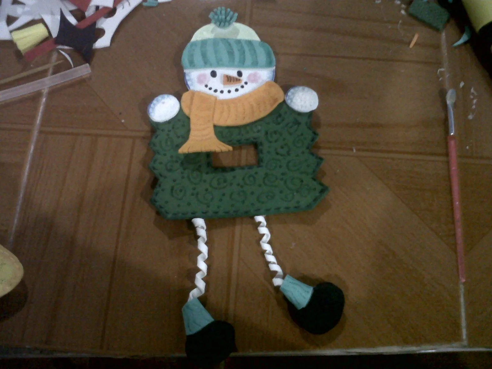 Mis Manualidades Bv: Suicheras Navideñas de Foami Mis Manualidades Bv: Suicheras Navideñas de Foami