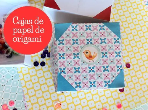 Manualidades: Cómo hacer una caja de papel en 1 minuto Manualidades: Cómo hacer una caja de papel en 1 minuto