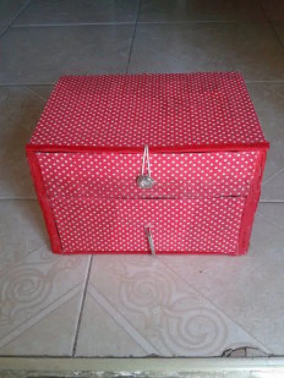 Manualidades cajas de carton decoradas - Imagui