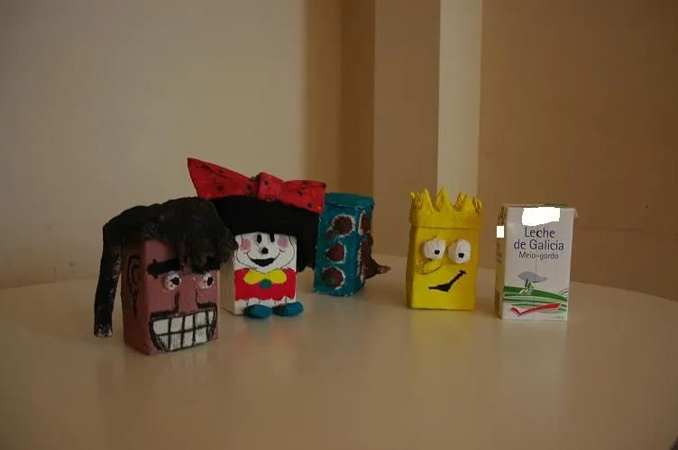 Manualidades con cajas de leche - Imagui Manualidades con cajas de leche - Imagui