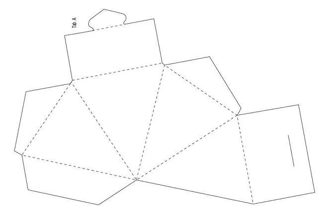 MANUALIDADES | Cajas montables y plantillas ~ La Eduteca