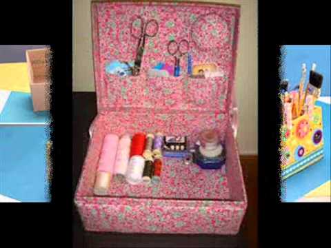 MANUALIDADES CON CAJAS DE ZAPATOS 5 - YouTube MANUALIDADES CON CAJAS DE ZAPATOS 5 - YouTube