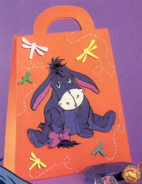 MANUALIDADES: CAJITA IGOR