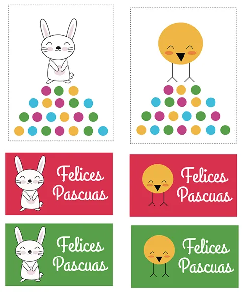 Manualidades: Cajitas imprimibles para Pascua Manualidades: Cajitas imprimibles para Pascua
