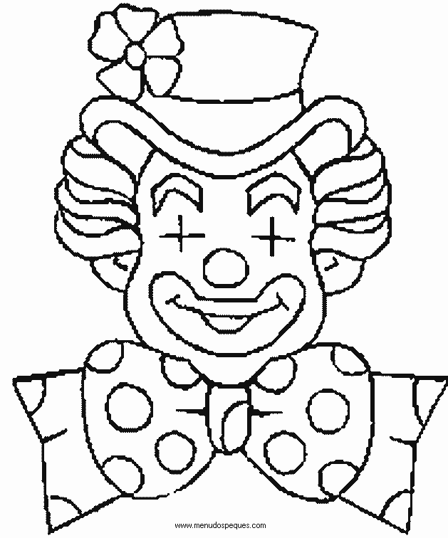 MANUALIDADES CARAS DE PAYASO - Imagui