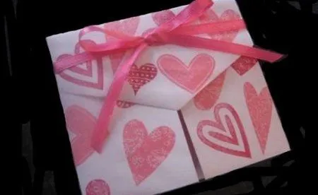 Sobres decorados para cartas - Imagui