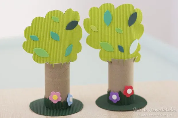 Sorpresas para cumpleaños con tubos de cartón - Guía de MANUALIDADES Sorpresas para cumpleaños con tubos de cartón - Guía de MANUALIDADES