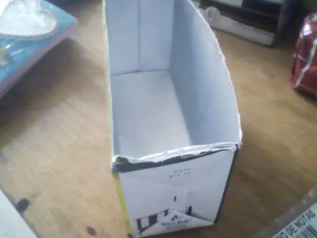 Manualidades para hacer en casa: Caja de leche decorada Manualidades para hacer en casa: Caja de leche decorada
