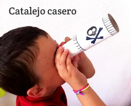 Manualidades: Cómo hacer un catalejo casero Manualidades: Cómo hacer un catalejo casero