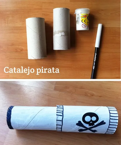 Manualidades: Cómo hacer un catalejo casero