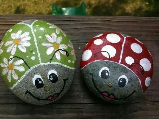 Manualidades catarinas de piedra | Lugares para visitar ... Manualidades catarinas de piedra | Lugares para visitar ...
